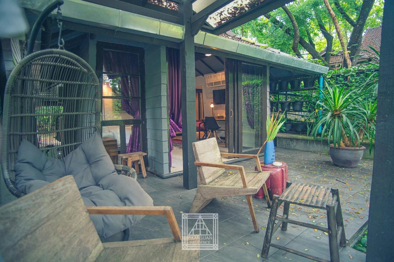 Baan Suan Residence เฮือนพักบ้านสวน Chiang Mai Exterior photo
